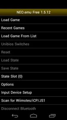 NEO.emu Free android App screenshot 6